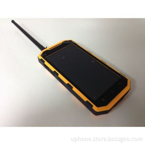 PTT function waterproof phone, 3G/Quad-core/5.0" HD/1G+4G/2.0+8.0mp/GPS/PTT/waterproof IP68/GPS